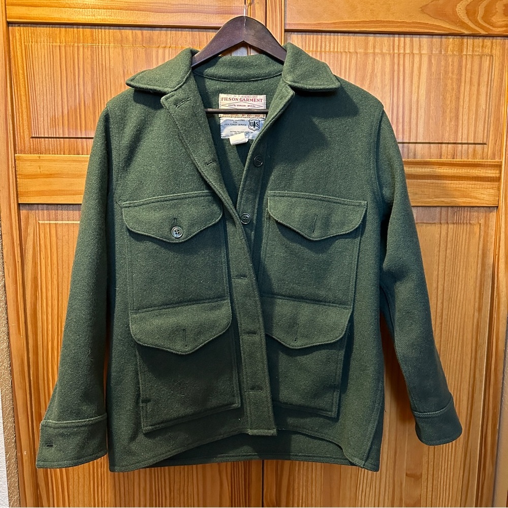 Women’s Filson Mackinaw